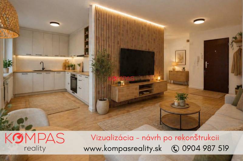 vizualizácia kuchyňa