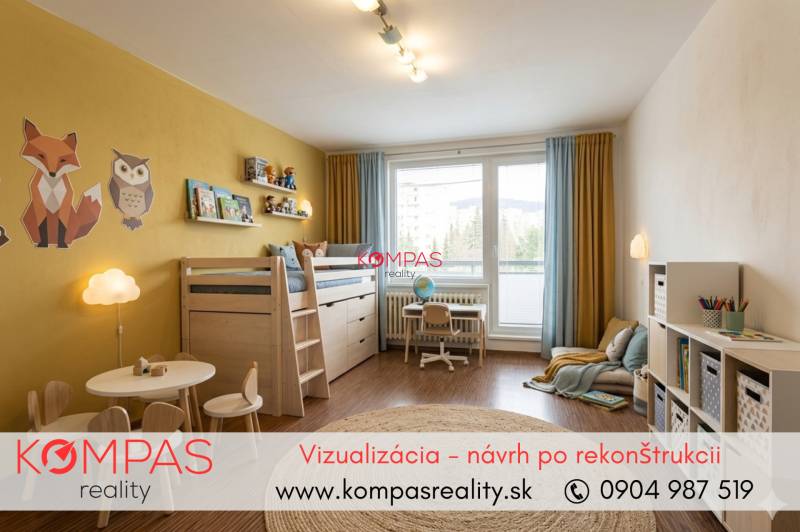 Moderná detská izba