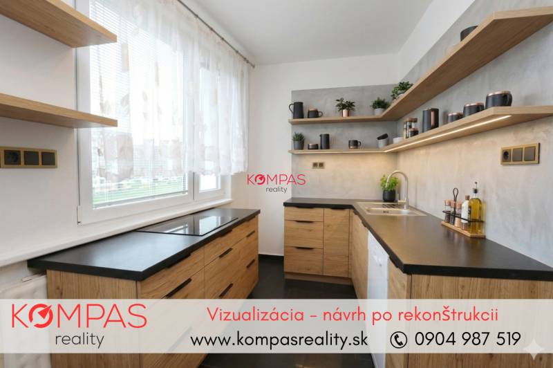 Praktická a funkčná kuchyňa